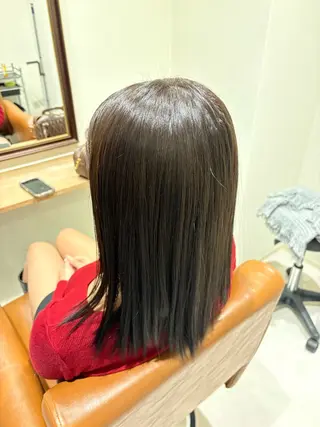 ミディアム カラー GUEST ヒロキのヘアスタイル
