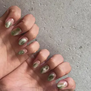 ショート ネイル naillmatic所属・naillmatic ﾈｲﾙﾏﾃｨｯｸのネイルデザイン