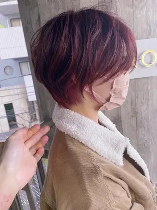 ショート sii.所属・sii. 川嶋のヘアスタイル
