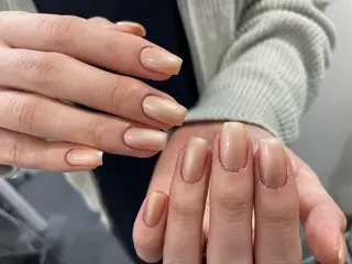 ネイル ゆず秋葉原 Vickyのネイルデザイン