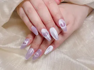 ネイル 桃山 莉緒のネイルデザイン