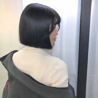 ショート カラー 💗💗韓国レイヤー yu-ki💗💗のヘアスタイル