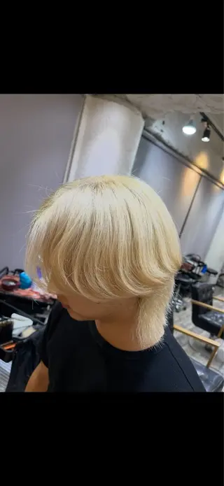 メンズ TWIST　WIND by CIEL所属・芝本 蓮のヘアスタイル