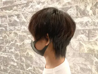 ショート メンズ Glanz raum所属・福留 叶太のヘアスタイル