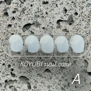 ネイル Cure.美爪育成 salon大関のネイルデザイン