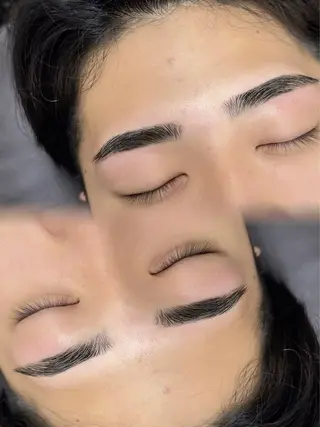 メンズ アイブロウ soe by me.rebo 小倉所属・soe by me.reboの眉毛・アイブロウイメージ
