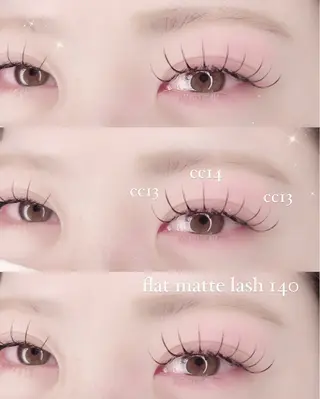 マツエク・マツパ NARUMI/ マツエク/パリ/束感のマツエク・マツパデザイン