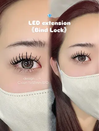 マツエク・マツパ yaya / EARTH高岡のマツエク・マツパデザイン