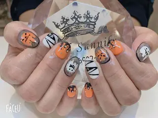 ネイル 長さだし専門店 M2　rikaのネイルデザイン