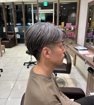 メンズ 🎀モデル募集中🎀 山田玲碧のヘアスタイル