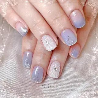 ネイル 爪咲 りり花のネイルデザイン