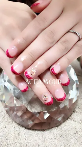 ネイル ネイル/耳つぼ /新ホワイトニングのネイルデザイン