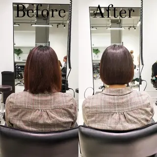 ショート カラー 💖パーソナル診断 特化YUYA💖のヘアスタイル