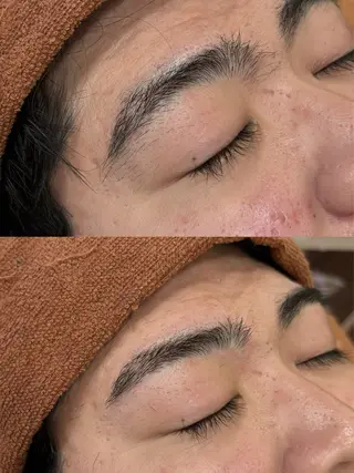 メンズ アイブロウ femme横川 さきのマツエク・マツパデザイン