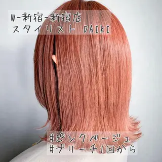 ショート カラー パーマ ヘアアレンジ メンズ ワット 原宿のヘアスタイル
