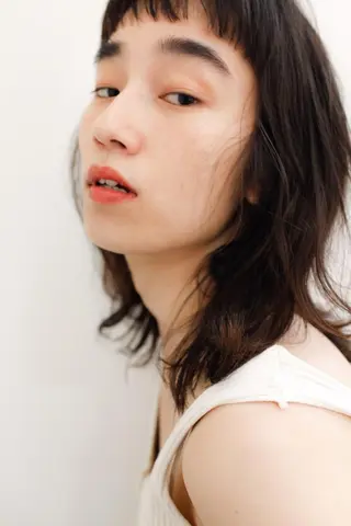 ミディアム カラー マツエク・マツパ 横浜Bob美容師🤎 ERINAのヘアスタイル