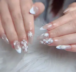 ネイル Lenie Nail Okuboのネイルデザイン