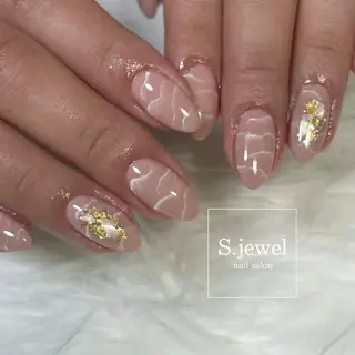 ネイル S♡JEWEL所属・S. JEWELのネイルデザイン
