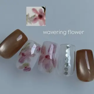 ネイル lavelatokyoネイルスクール所属・. Kanaのネイルデザイン