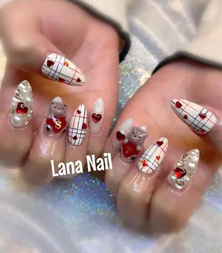 ネイル Lana Nail所属・Lana Nailのネイルデザイン