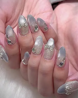 ネイル 黒川 実祐のネイルデザイン