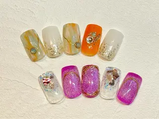 ネイル Tocowaka マエダのネイルデザイン