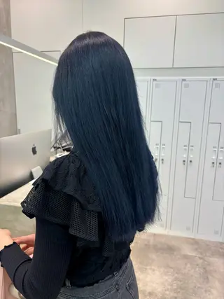 セミロング W-TOKYO所属・艶髪ストレート🫶 AYANAのヘアスタイル