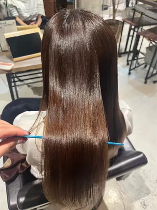 ロング AInoa Hanare所属・【髪質改善】市原 詩織のヘアスタイル