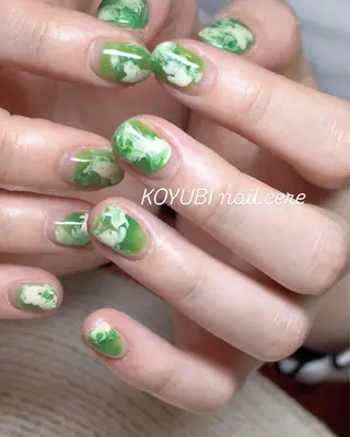 ネイル Cure.美爪育成 salon大関のネイルデザイン