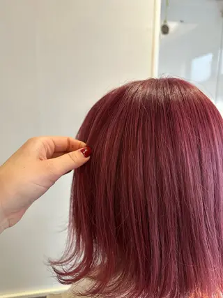 ショート 福田 純香のヘアスタイル