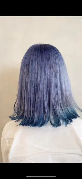 ミディアム カラー 🎨ショートの神様 /神評価🎨原田公祐のヘアスタイル