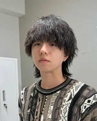 パーマ メンズ シャドウパーマ/ メンズ/KENTAのヘアスタイル