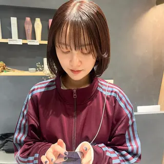 ショート AI TOKYO　S所属・mizuki 【韓国レイヤー】のヘアスタイル