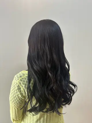 ロング カラー カラー/毛流れカット 特化︎ ひなり🥀のヘアスタイル