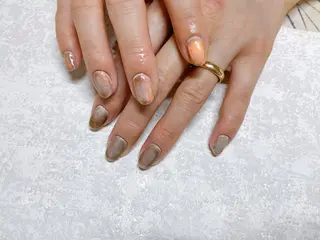 ネイル Mogu nail 二子玉川のネイルデザイン