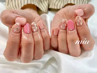ネイル miu nail 🐾mihoのネイルデザイン