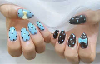 ネイル 小島 阿佑美のネイルデザイン