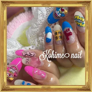 ネイル 佐藤 澄江のネイルデザイン