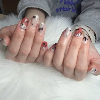 ネイル 江崎 梨菜のネイルデザイン