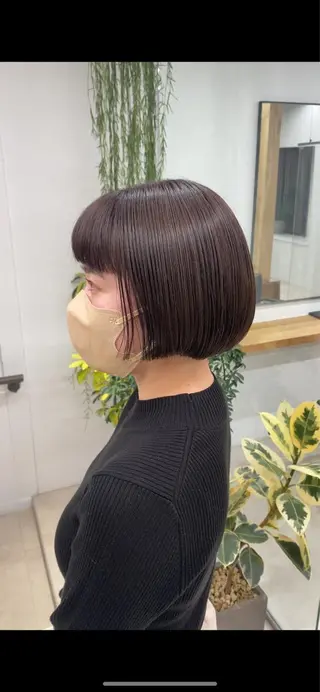 ショート カラー noa/ 渋谷のヘアスタイル