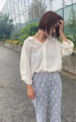 ショート カラー grand juteのヘアスタイル