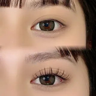 マツエク・マツパ Kamie-uni wakoのマツエク・マツパデザイン