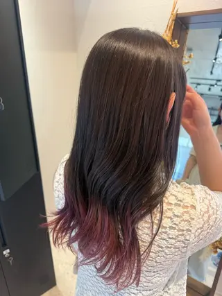 カラー Cherish宝塚店所属・Cherish 古田 瑞葵のヘアスタイル