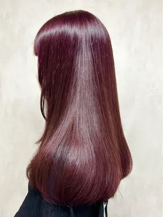 ロング カラー ウプ🦋marina takeuchiのヘアスタイル