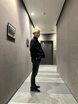 ショート メンズ ［  ］Shiro所属・Shiro RENのヘアスタイル