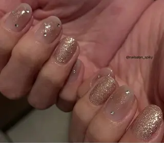 ネイル Spiky とうげ ふうかのネイルデザイン