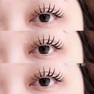 マツエク・マツパ 千島 里歩のマツエク・マツパデザイン