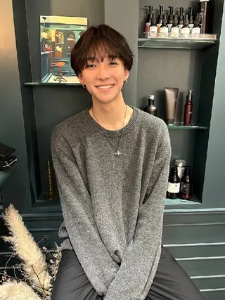 メンズ 【メンズカット/パー マ👦】momo🌷のヘアスタイル