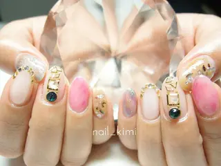 ネイル ConneQt所属・ETHOSENSE. kimikaのネイルデザイン