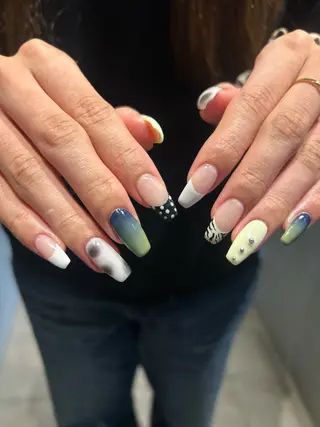 ネイル lillion所属・SEINA_ NAIL🐈‍⬛💗のネイルデザイン